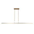 Hanglamp Zelena 7971BR bronzen LED lamp met regelbaar licht