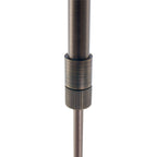 Hanglamp Zelena 7971BR bronzen LED lamp met regelbaar licht