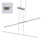 Hanglamp Zelena 7971ST Staal