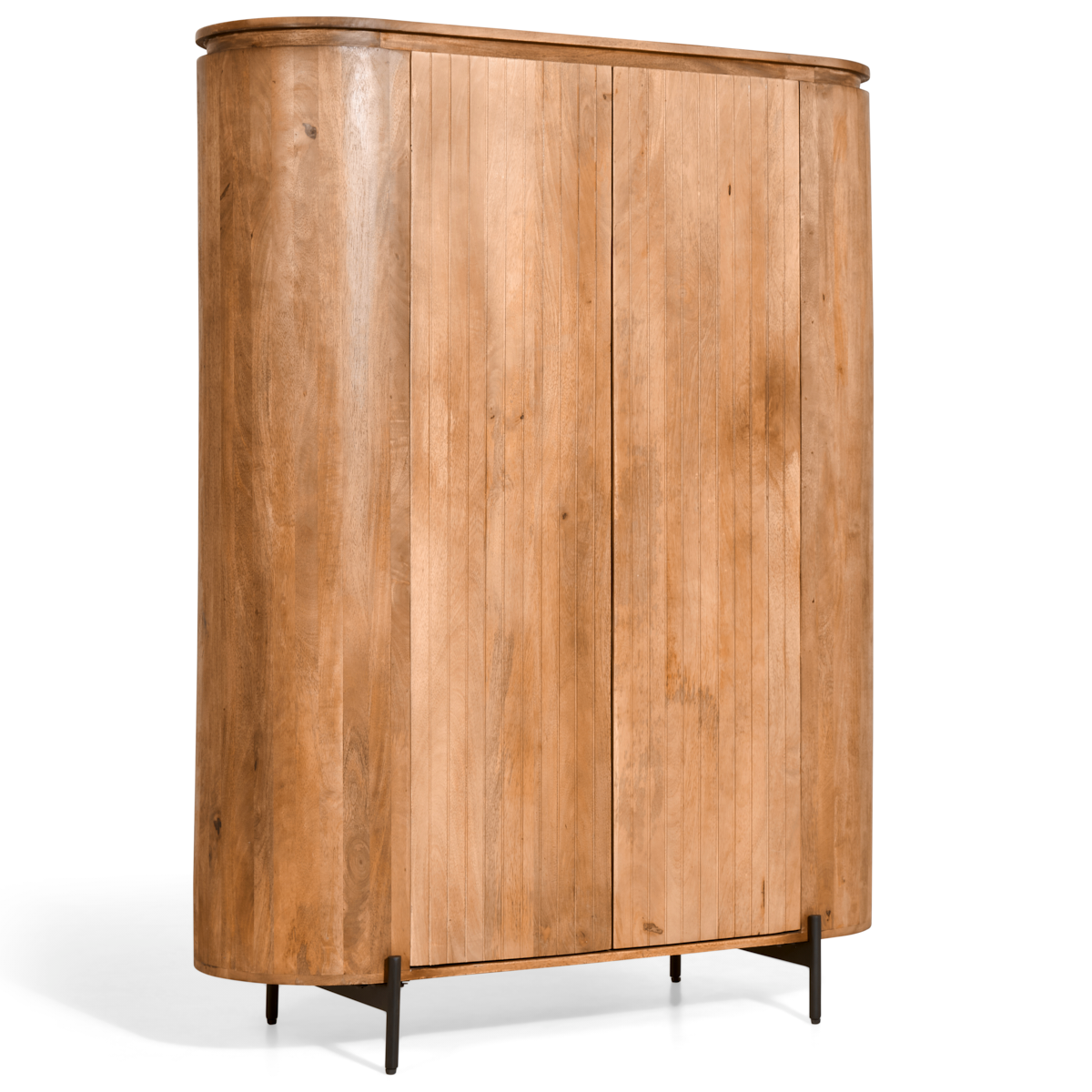Wandkast Mokka - Lichtbruin 115cm