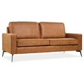 2-Zits Bank Noa - Microleder Cognac