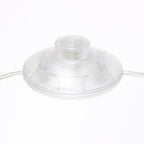 Vloerlamp Prestige Chic 7395ST+K1068KS Staal-Fluweel Goud