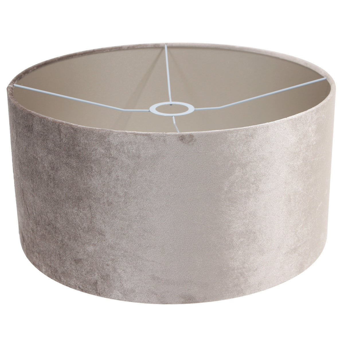 Vloerlamp Prestige Chic 7395ZW+K1068GS Zwart-Wit Linnen