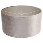 Vloerlamp Prestige Chic 7395ZW+K1068GS Zwart-Wit Linnen