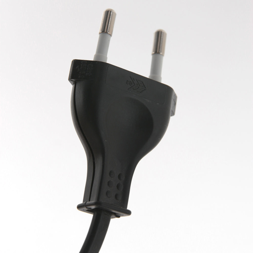 Vloerlamp Prestige Chic 7395ZW+K1068GS Zwart-Wit Linnen