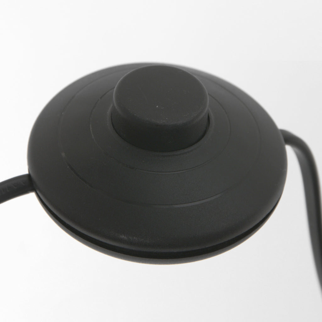 Vloerlamp Prestige Chic 7395ZW+K1068GS Zwart-Wit Linnen