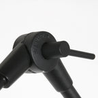 Vloerlamp Prestige Chic 7395ZW+K1068GS Zwart-Wit Linnen