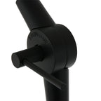 Vloerlamp Prestige Chic 7395ZW+K1068KS Zwart-Fluweel Goud