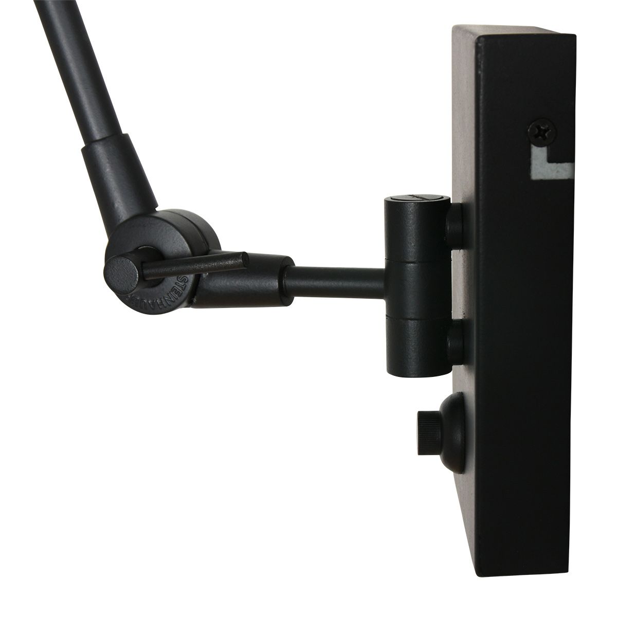 Wandlamp Prestige Chic 7396ZW+K7396VS Zwart-Fluweel Groen