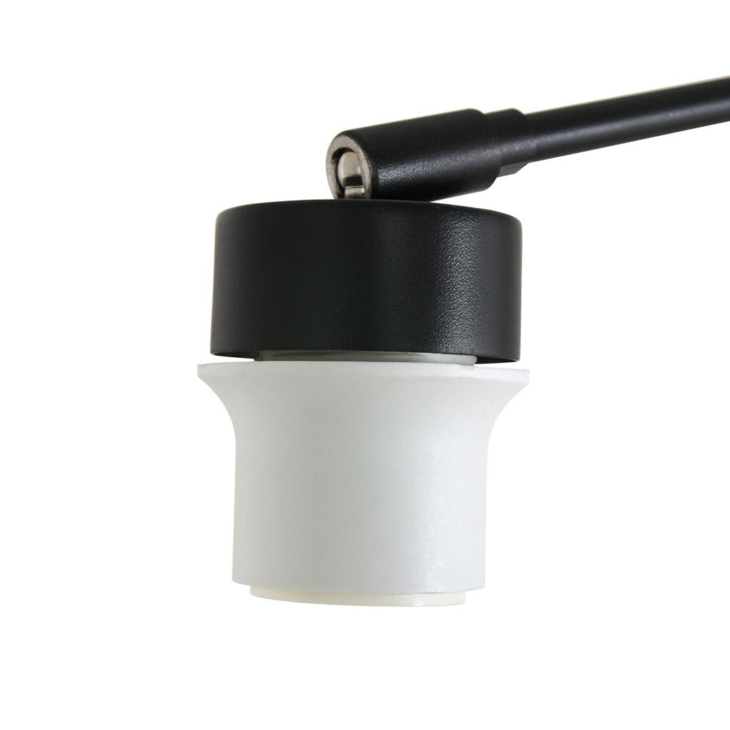 Wandlamp Prestige Chic 7396ZW+K7396VS Zwart-Fluweel Groen