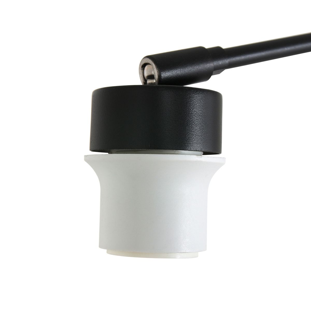 Wandlamp Prestige Chic 7396ZW+K7396VS Zwart-Fluweel Groen