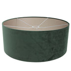 Vloerlamp Sparkled Light 7268ST+K1066VS Staal-Fluweel Groen