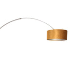 Vloerlamp Sparkled Light 7268ST+K1066KS Staal-Fluweel Goud