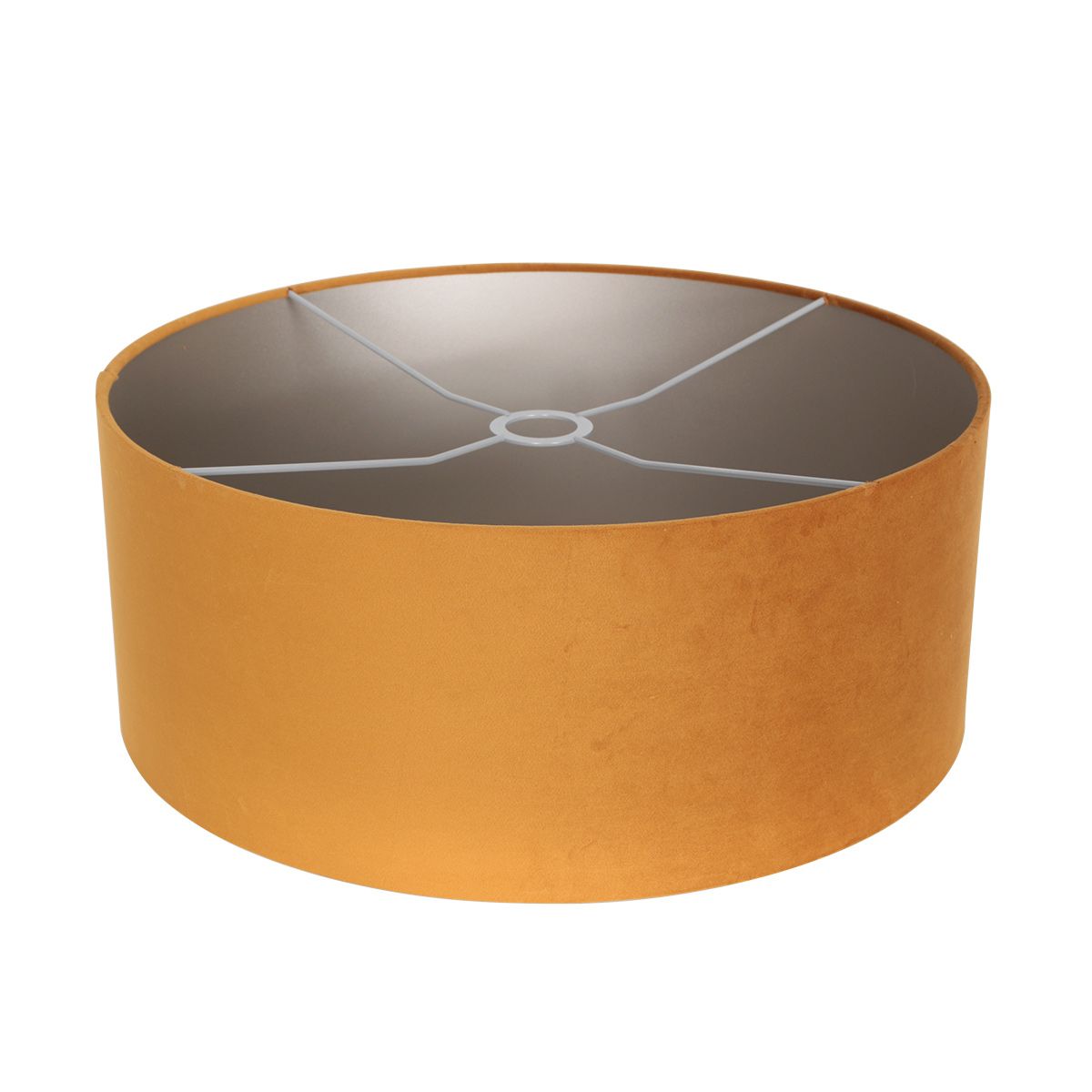Vloerlamp Sparkled Light 7268ST+K1066KS Staal-Fluweel Goud