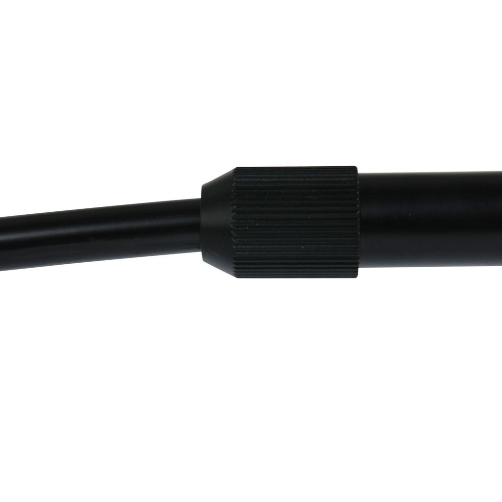 Vloerlamp Sparkled Light 7268ZW+K1066GS Zwart-Fluweel Zilver