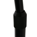 Vloerlamp Sparkled Light 7268ZW+K1066GS Zwart-Fluweel Zilver