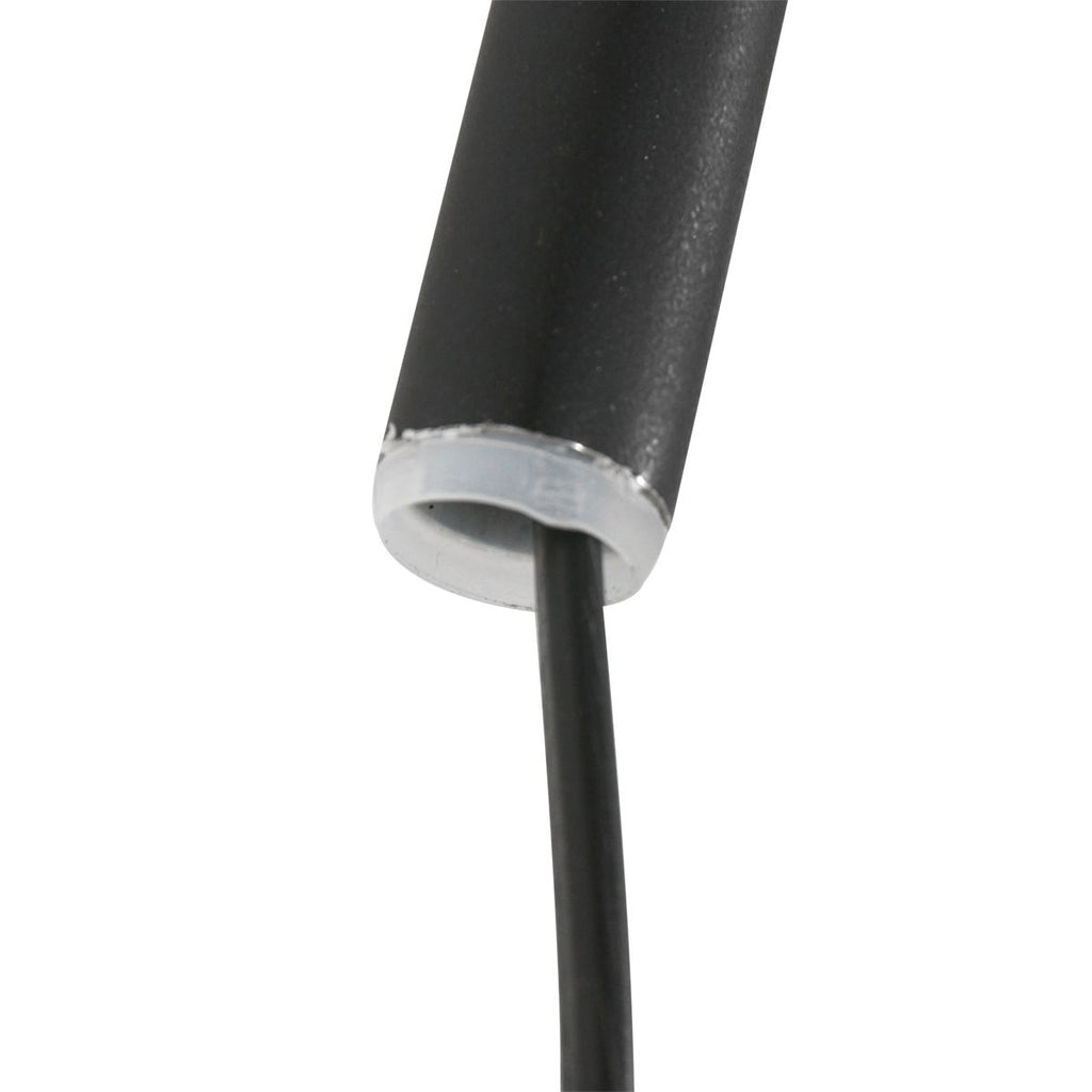 Wandlamp Sparkled Light 1481ZW+K1068GS Zwart-Fluweel Zilver