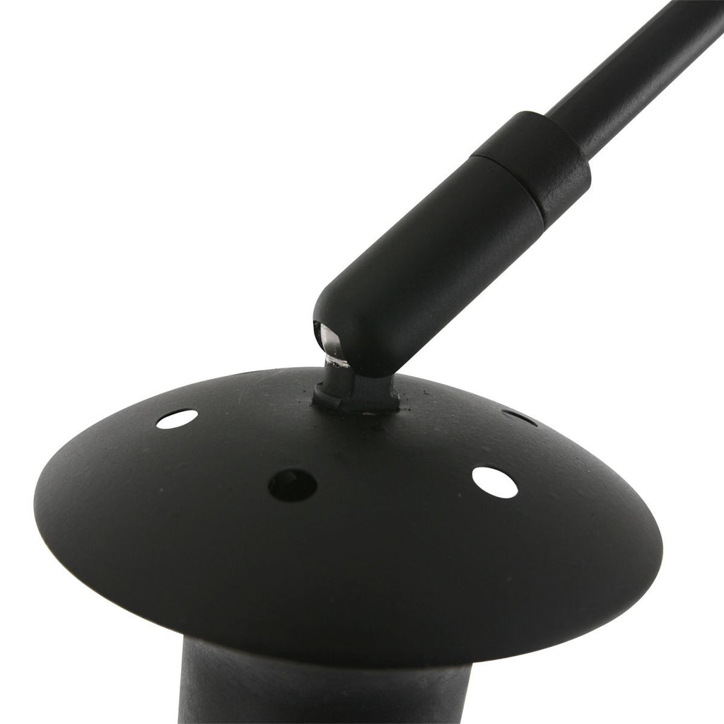 Wandlamp Sparkled Light 1481ZW+K1068GS Zwart-Fluweel Zilver