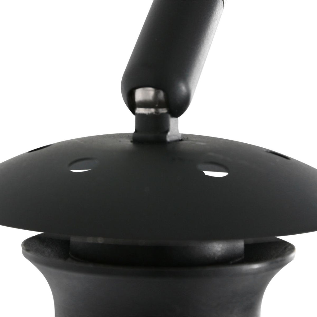 Wandlamp Sparkled Light 1481ZW+K1068GS Zwart-Fluweel Zilver