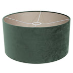 Wandlamp Sparkled Light 1481ST+K1068VS Staal-Fluweel Groen