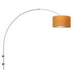 Wandlamp Sparkled Light 1481ST+K1068KS Staal-Fluweel Goud