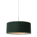 Hanglamp Sparkled Light 3602ST+K1066VS Staal-Fluweel Groen
