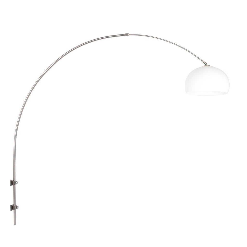 Wandlamp Sparkled Light 1481ST+K10610S Staal-Wit Kunststof