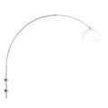 Wandlamp Sparkled Light 1481ST+K10610S Staal-Wit Kunststof