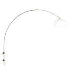 Wandlamp Sparkled Light 1481ST+K10610S Staal-Wit Kunststof