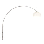 Wandlamp Sparkled Light 1481ST+K10610S Staal-Wit Kunststof