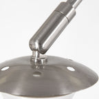 Wandlamp Sparkled Light 1481ST+K10610S Staal-Wit Kunststof