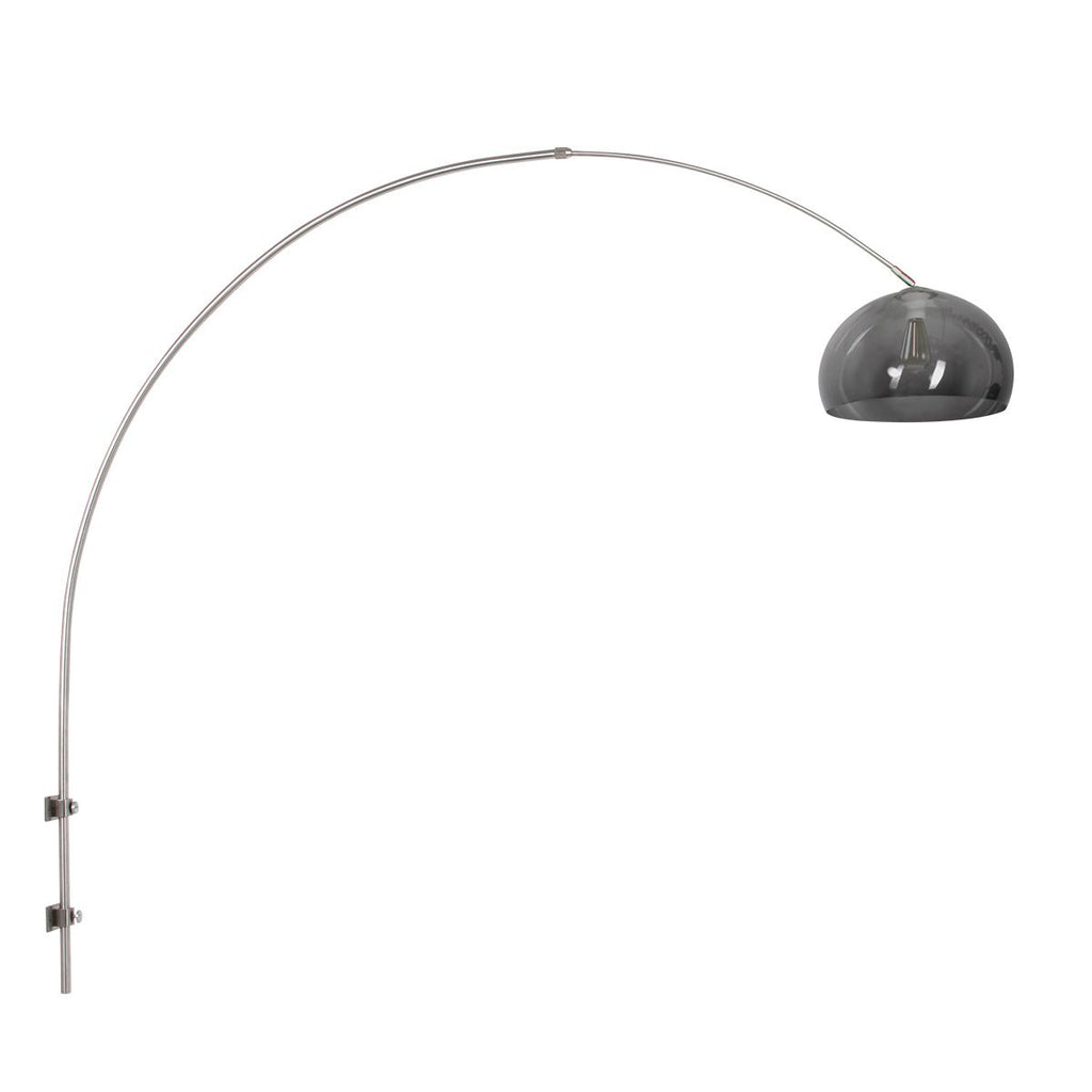 Wandlamp Sparkled Light 1481ST+K11130S Staal-Grijs Kunststof