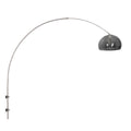 Wandlamp Sparkled Light 1481ST+K11130S Staal-Grijs Kunststof