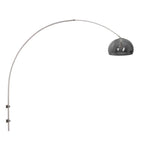Wandlamp Sparkled Light 1481ST+K11130S Staal-Grijs Kunststof