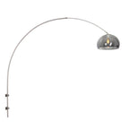 Wandlamp Sparkled Light 1481ST+K11130S Staal-Grijs Kunststof