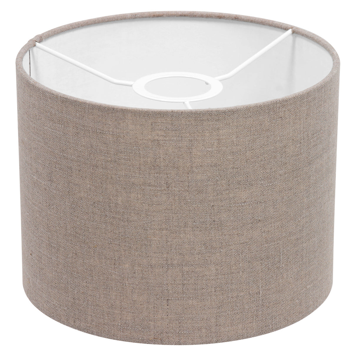 Zwarte wandlamp Stang 8203ZW met leeslamp en grijs linnen kap