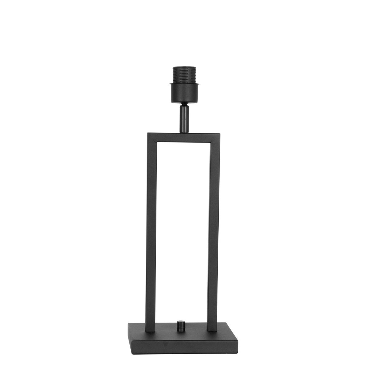 Tafellamp Stang 8212ZW Zwart + Kap Velours Groen
