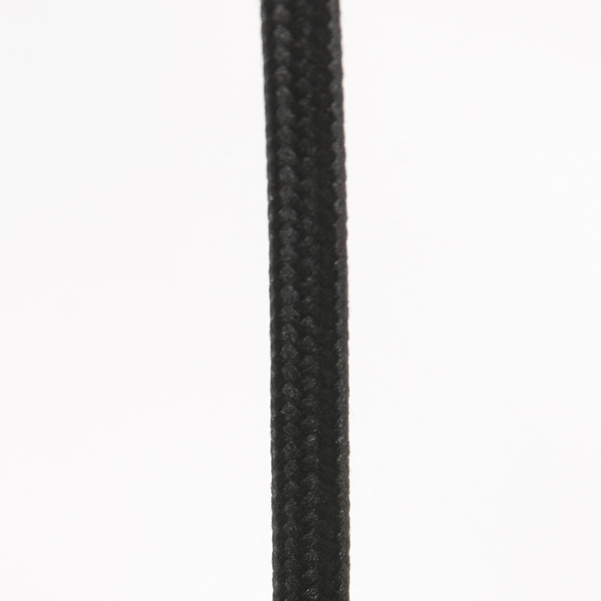 Vloerlamp Stang 8218ZW Zwart + Kap Wit Linnen