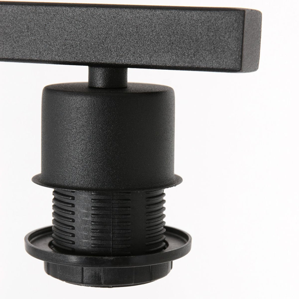Vloerlamp Stang 8219ZW Zwart + Kap Velours Groen