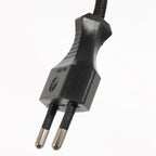 Vloerlamp Stang 8219ZW Zwart + Kap Velours Groen