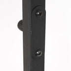 Vloerlamp Stang 8219ZW Zwart + Kap Velours Groen