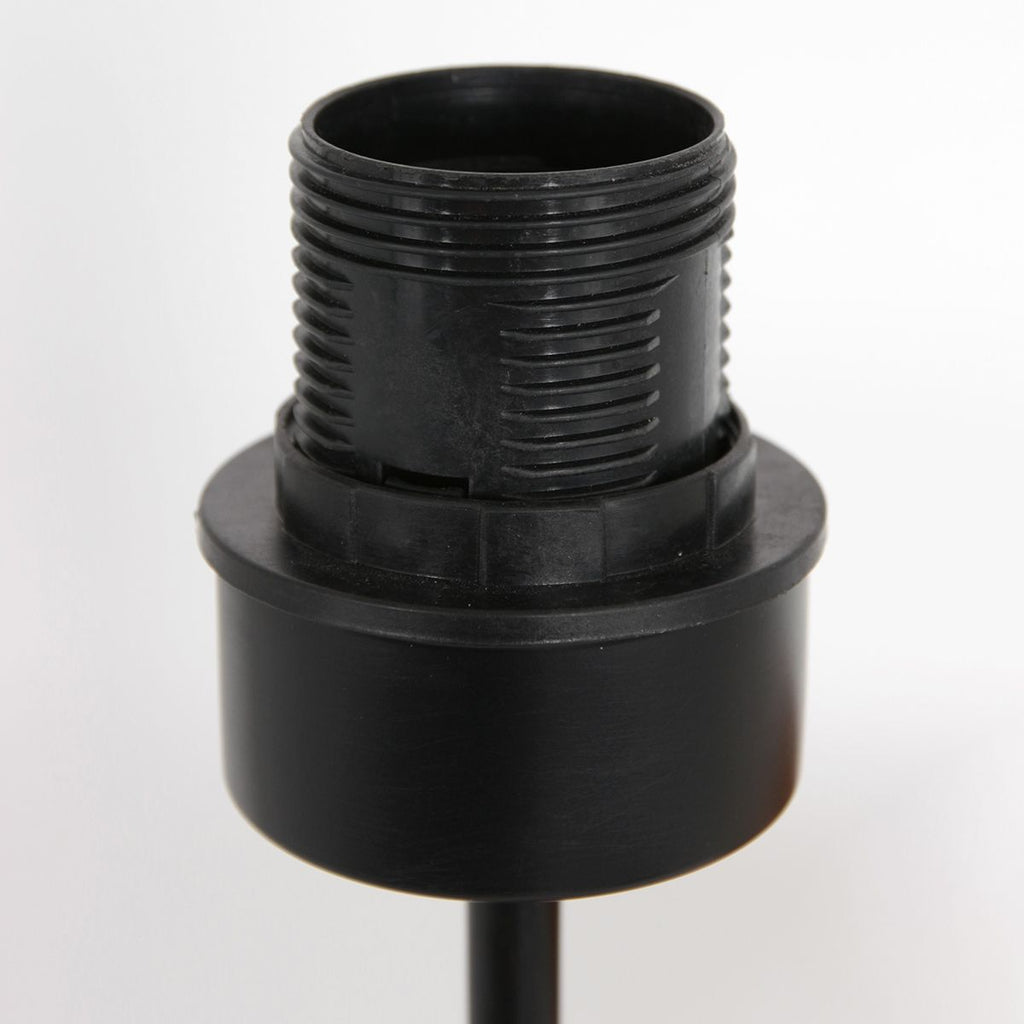 Tafellamp Animaux 3126ZW+K7396RS Zwart-Grijs Linnen