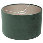 Tafellamp Animaux 3126ZW+K7396VS Zwart-Fluweel Groen