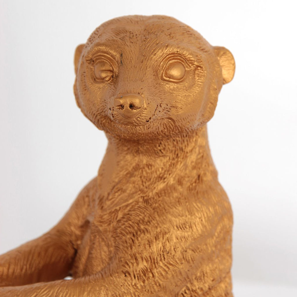 Tafellamp Animaux 3126ZW+K7396KS Zwart-Fluweel Goud