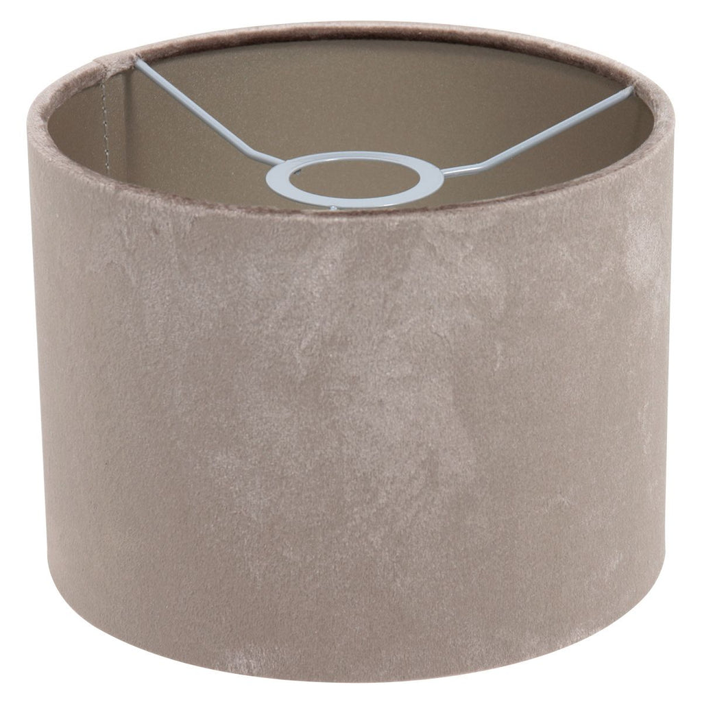 Tafellamp Animaux 3127ZW+K3084GS Zwart-Fluweel Zilver