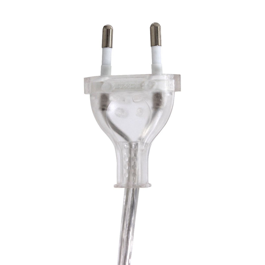 Vloerlamp Prestige Chic 7395ST+K1068ZS Staal-Fluweel Blauw