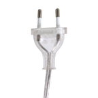Vloerlamp Prestige Chic 7395ST+K1068ZS Staal-Fluweel Blauw