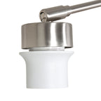 Wandlamp Prestige Chic 7396ST+K7396ZS Staal-Fluweel Blauw