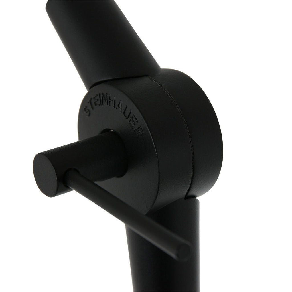 Vloerlamp Prestige Chic 7395ZW+K1068ZS Zwart-Fluweel Blauw