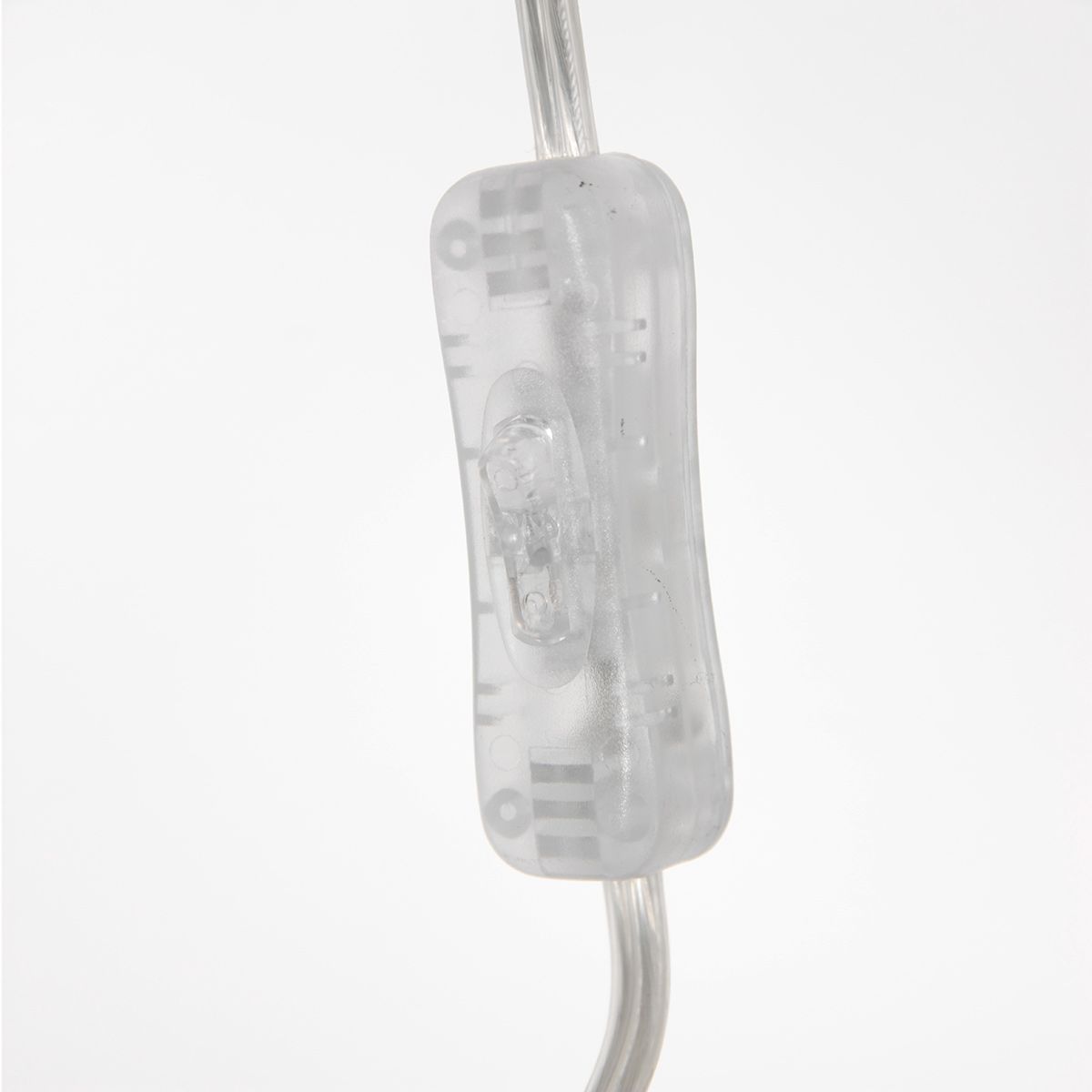 Wandlamp Sparkled Light 1481ST+K1068ZS Staal-Fluweel Blauw